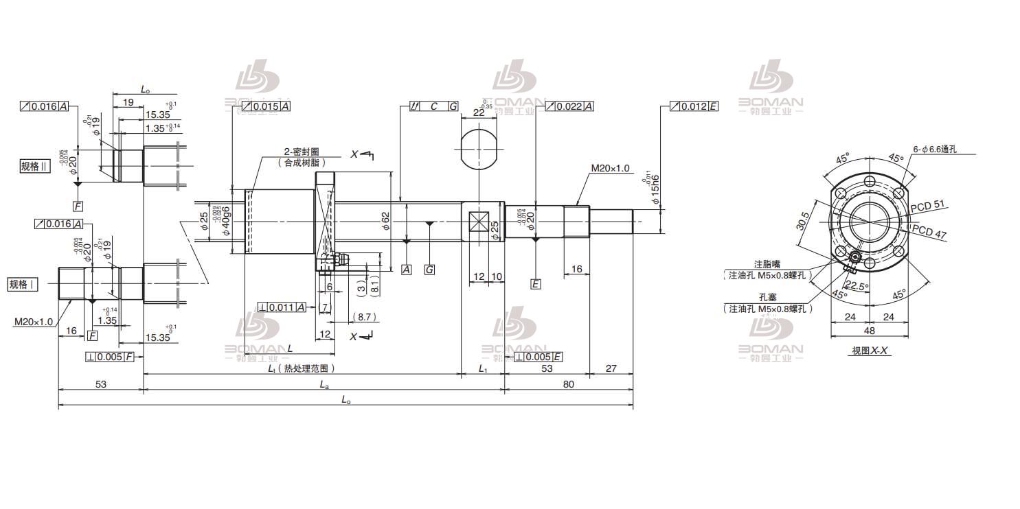 PSS2505N1D0399-PSS滚珠丝杠库存