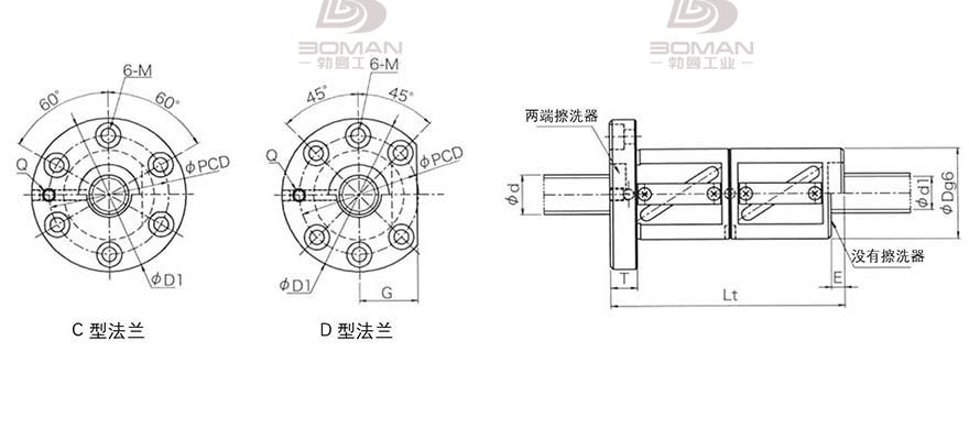 KURODA GR6312DD-DAPR kuroda丝杠资料下载