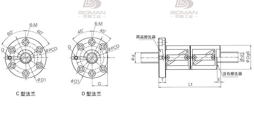 KURODA GRA016ED-DAPR 日本黑田丝杆怎么样