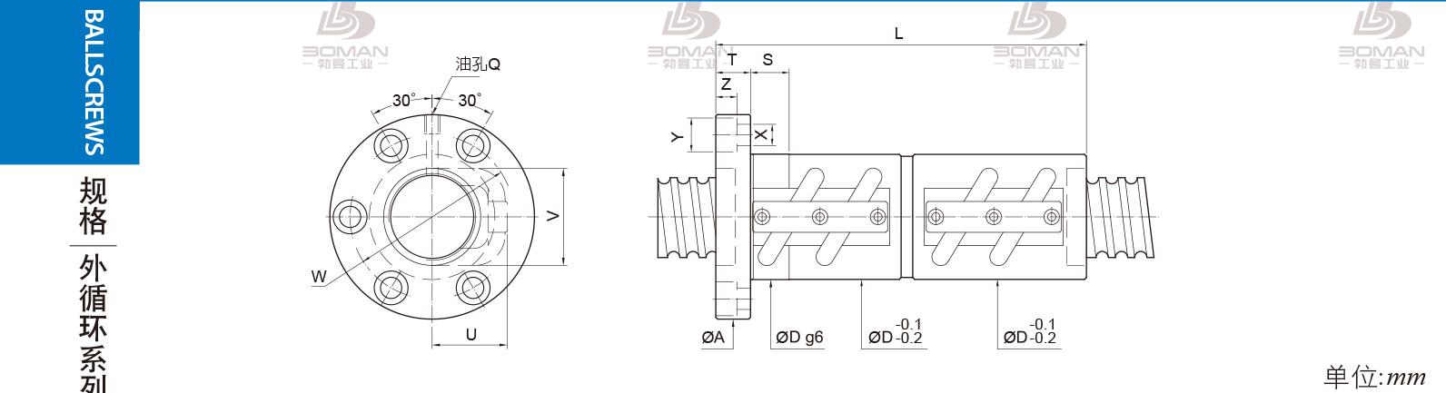 PMI FDVC-4510-3 PMI品牌丝杠