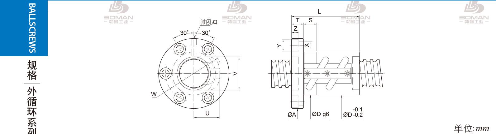 PMI FSVC2006-3.5 pmi丝杠3210