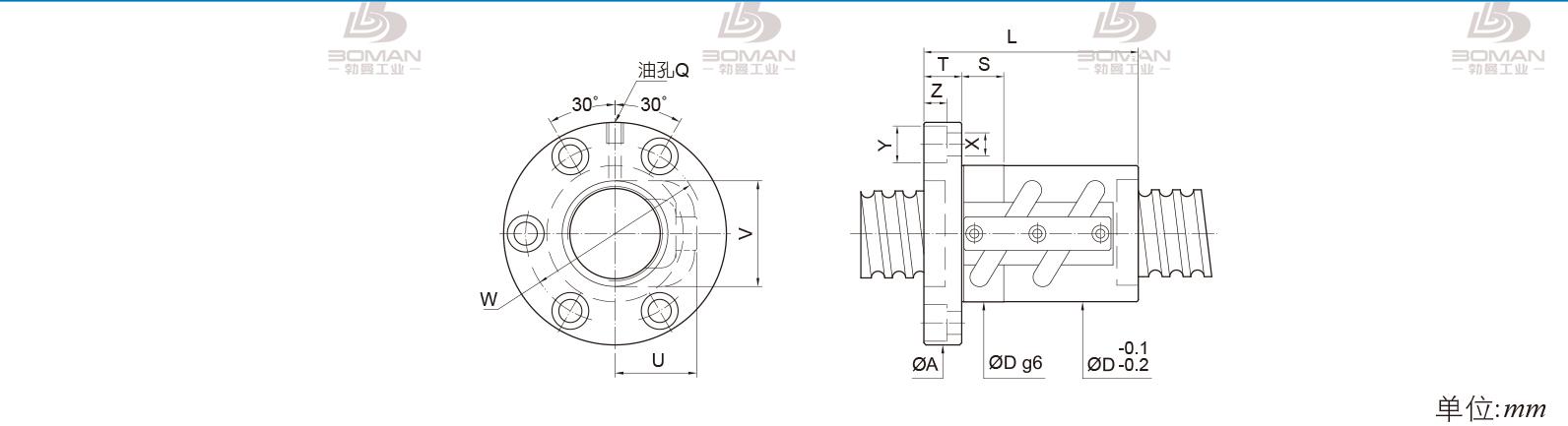 PMI FSVC3210-5 thk丝杆好还是pmi好