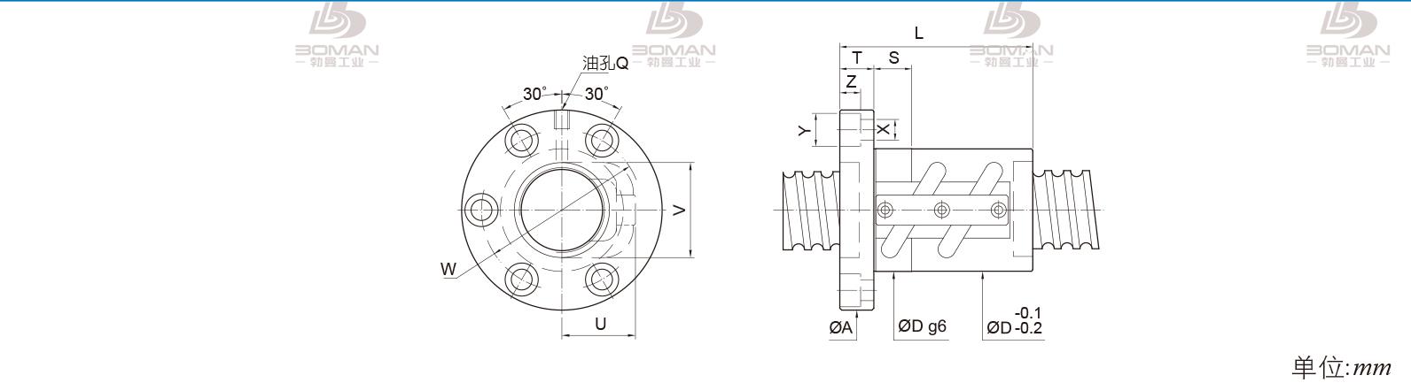 PMI FSVC6312-5 pmi丝杆编号怎么查