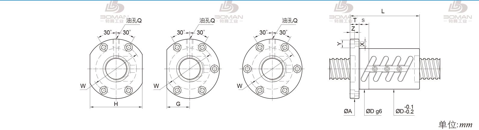 PMI FOWC5510-5 pmi丝杆线轨怎么样