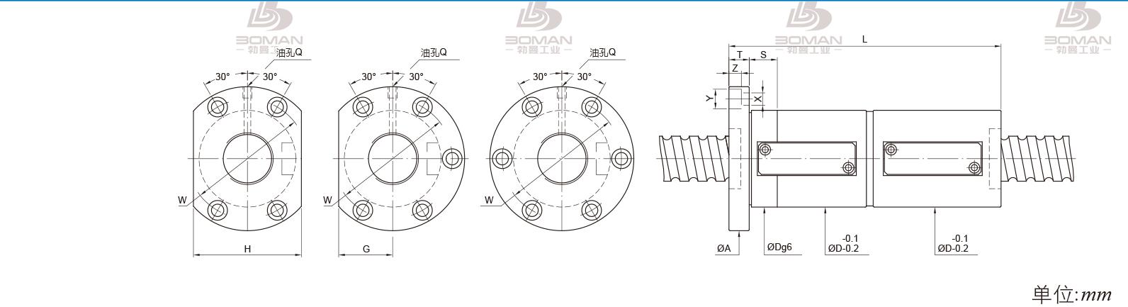 PMI FDWS3216-3.5 pmi丝杆是什么