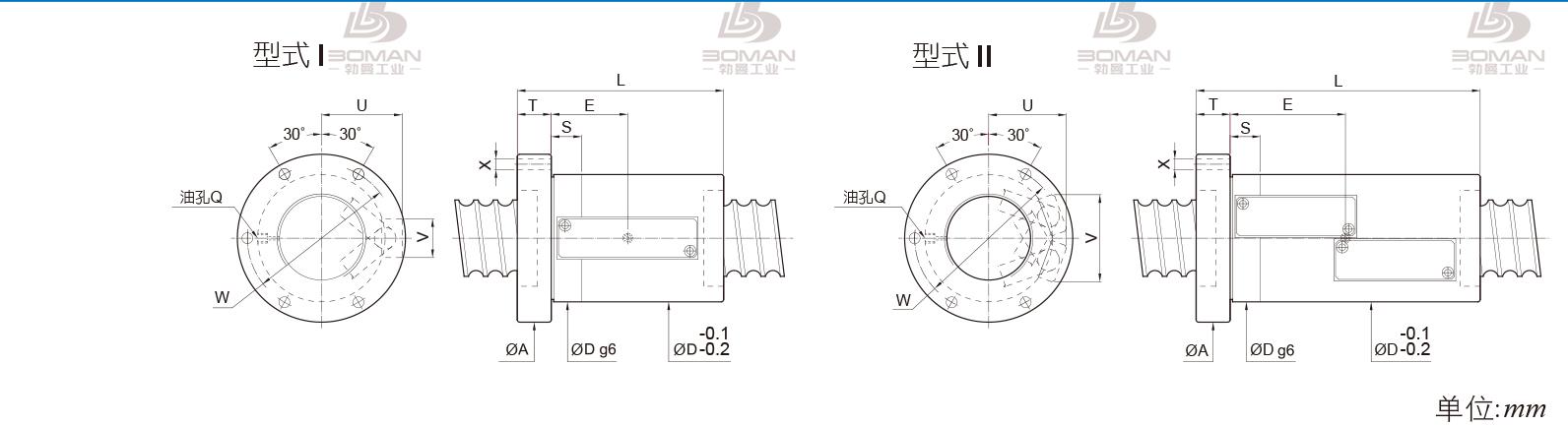 PMI FSVH6316-7 PMI丝杠怎样