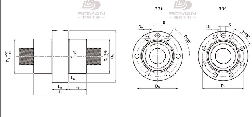 REXROTH R157C 丝杠日本TSK