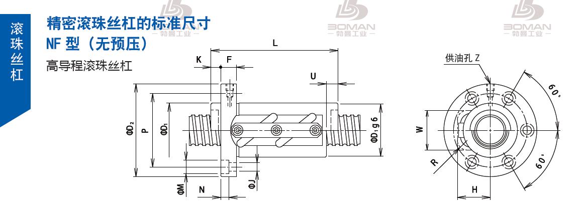 TSUBAKI 40NFA25 tsubaki 丝杠