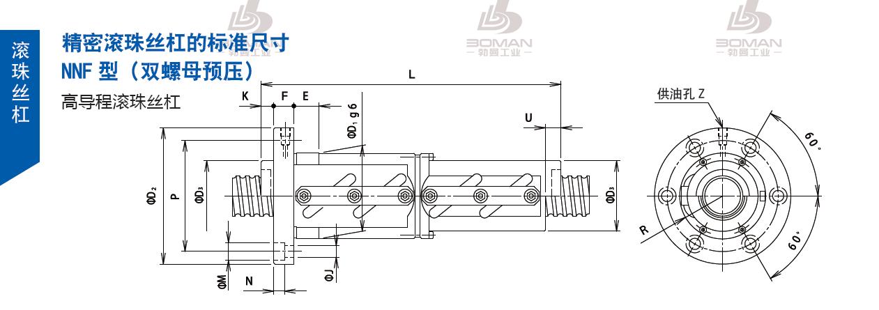 TSUBAKI 125NNFL20 tsubaki丝杠是什么牌子