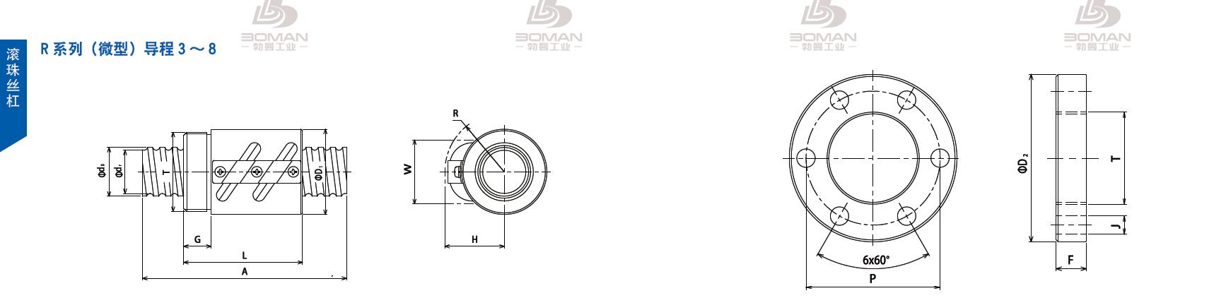 TSUBAKI 63RL10 tsubaki丝杠是哪里产的